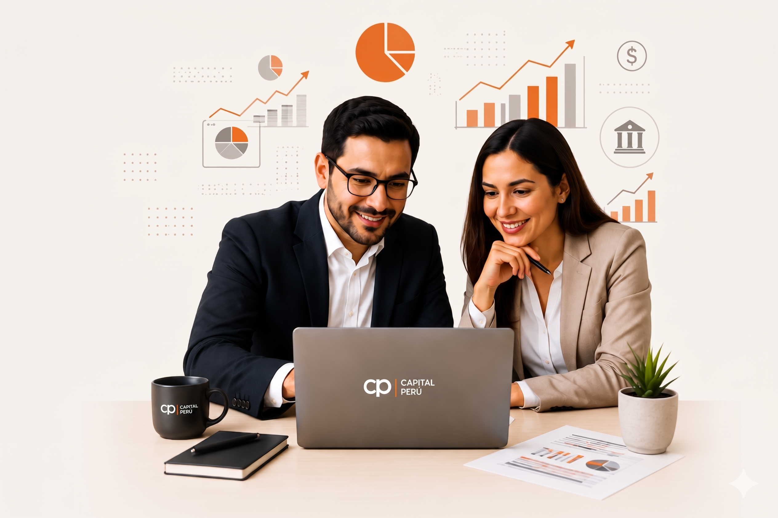 Ejecutivos peruanos aprendiendo finanzas con Capital Perú